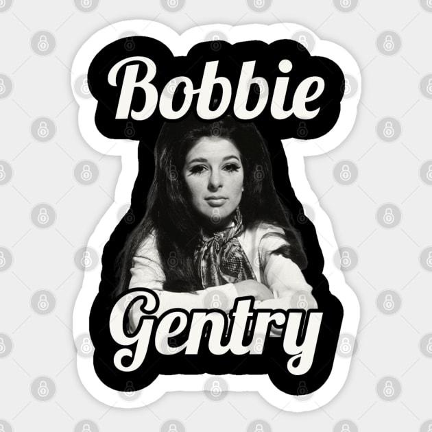 Bobbie Gentry / 1942 Sticker by glengskoset